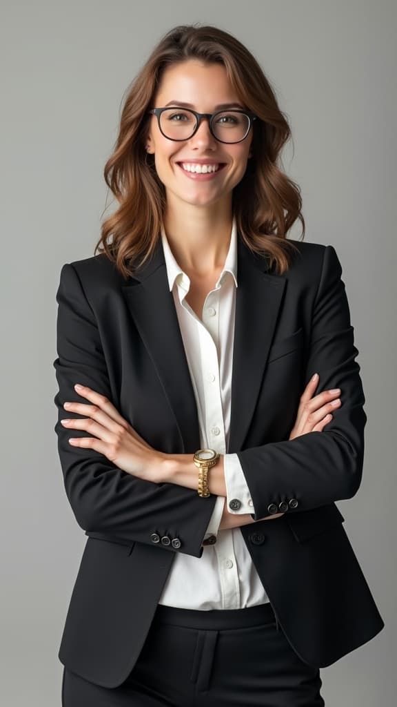 LinkedIn example headshot