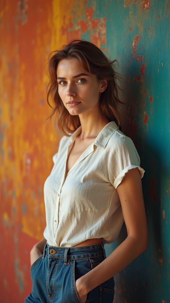 Artistic example headshot