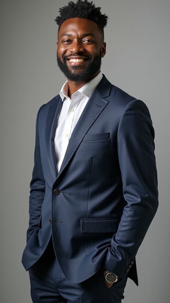 Business Casual example headshot