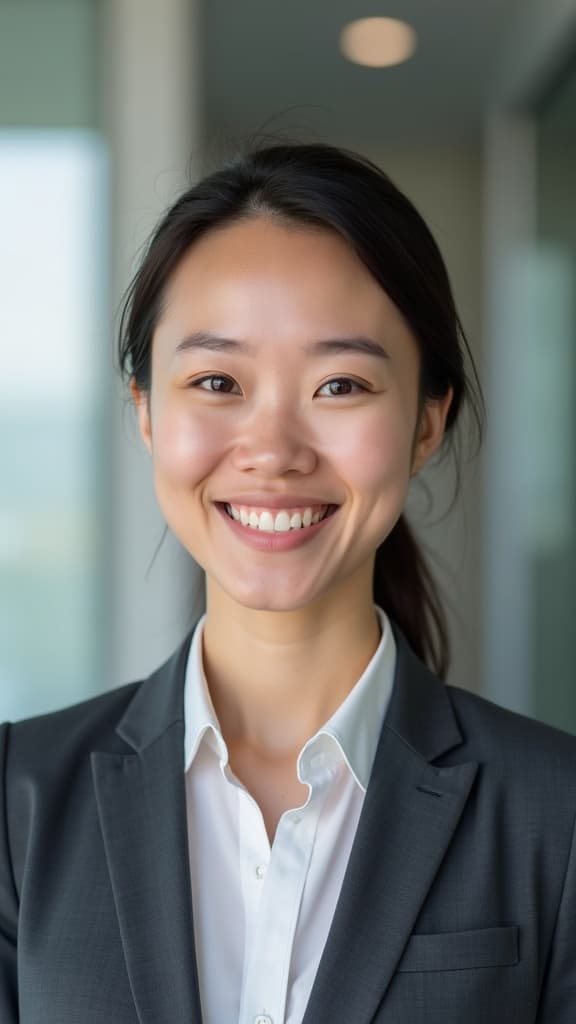 Tech/Startup example headshot