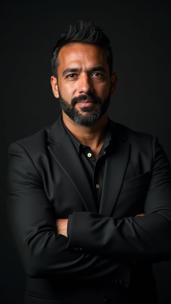 Speaker/Author example headshot